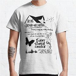 THE PAST IS BEYOND OUR CONTROL - UNTIL DAWN Classic T-Shirt