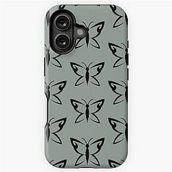 Until Dawn Hannah Butterfly Tattoo iPhone Tough Case