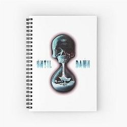 Until Dawn  Spiral Notebook