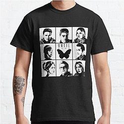 Until dawn - main characters   Classic T-Shirt