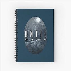 Until Dawn  Spiral Notebook