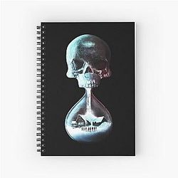 Until Dawn Spiral Notebook