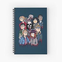 Until Dawn  Spiral Notebook