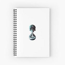 Until Dawn Spiral Notebook