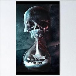 Until Dawn Hourglass Poster
