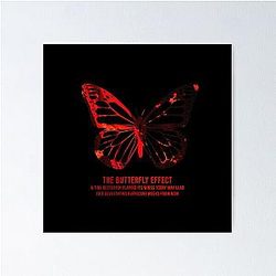 The Butterfly Effect Until Dawn Poster
