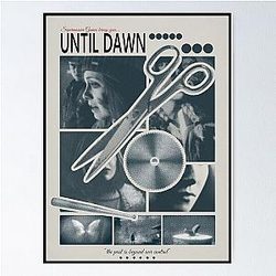 Until Dawn Aesthetic Poster