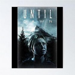 Until Dawn Sam  Poster