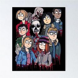 Until Dawn  Poster