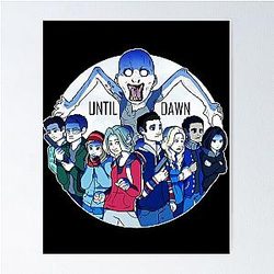 Until Dawn Poster