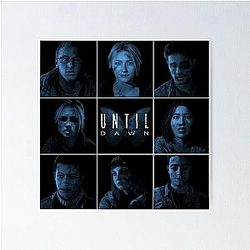 Until Dawn Poster
