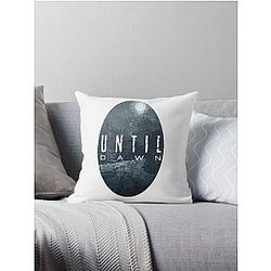 Until Dawn Throw Pillow