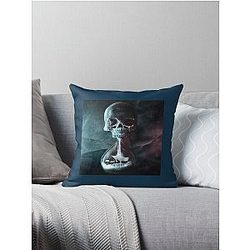 Until Dawn Hourglass  Throw Pillow