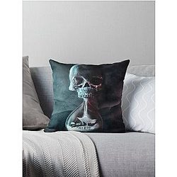 Until Dawn Hourglass Throw Pillow