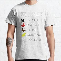 Totembutterflies meanings - until dawn Classic T-Shirt