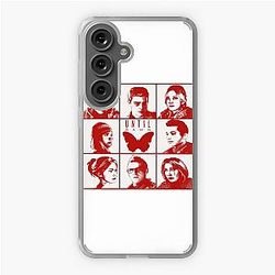 until dawn characters - red Samsung Galaxy Soft Case