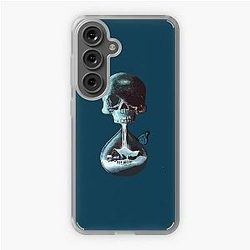 Until dawn - skull and butterflies  Samsung Galaxy Soft Case