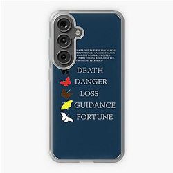 Totembutterflies meanings - until dawn  Samsung Galaxy Soft Case