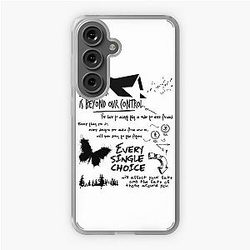 THE PAST IS BEYOND OUR CONTROL - UNTIL DAWN Samsung Galaxy Soft Case