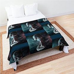 Until Dawn Hourglass  Comforter