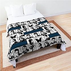 Until dawn - main characters   Comforter