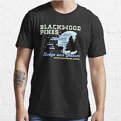 Until Dawn - Blackwood Pines Lodge  Essential T-Shirt
