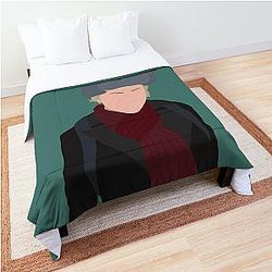 Until Dawn Sam Giddings Fanart Sticker Comforter