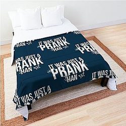 Until Dawn - It was just a prank Han  Comforter