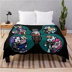 Until Dawn Throw Blanket