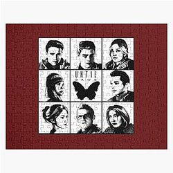 Until dawn - main characters   Jigsaw Puzzle