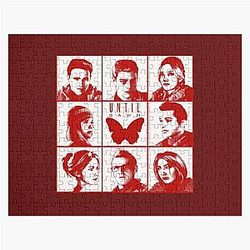 until dawn characters - red  Jigsaw Puzzle