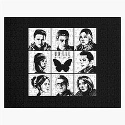 Until dawn - main characters   Jigsaw Puzzle