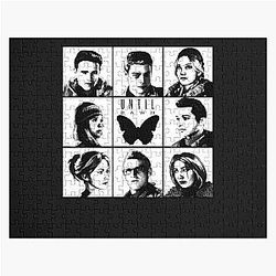Until dawn - main characters Classic T-Shirt Jigsaw Puzzle