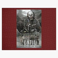 Until Dawn - Psycho Poster  Jigsaw Puzzle