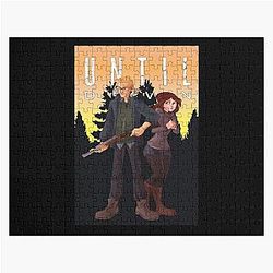 Ashley and Chris Until Dawn Famous Horror Movie Actors Watch Suspense And Attractive  Jigsaw Puzzle
