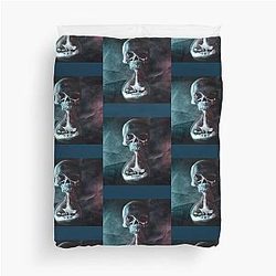 Until Dawn Hourglass  Duvet Cover