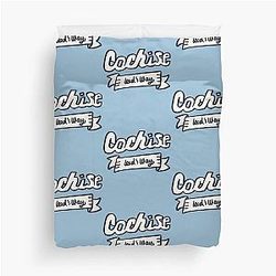 Until Dawn - Chris Duvet Cover