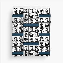 Until dawn - main characters   Duvet Cover