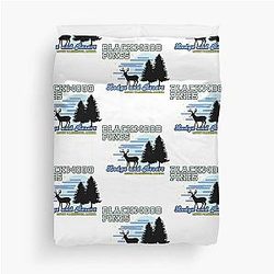 Until Dawn - Blackwood Pines Lodge Duvet Cover