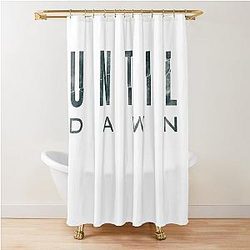 Until Dawn Shower Curtain
