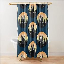 Until Dawn Famous Wendigo Horror Movie Actors Watch Suspense And Attractive  Shower Curtain