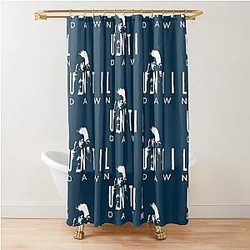 Until Dawn Advertising Shower Curtain