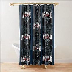 Ive Gone Insane, Cochise Until Dawn Famous Horror Movie Actors Watch Suspense And Attractive Essenti Shower Curtain