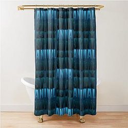 Until Dawn  Shower Curtain