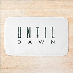 Until Dawn Bath Mat