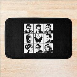 Until dawn - main characters   Bath Mat