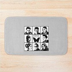 Until dawn - main characters  Bath Mat