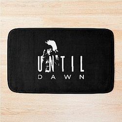 Until Dawn Advertising Bath Mat