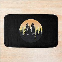 Until Dawn Famous Wendigo Horror Movie Actors Watch Suspense And Attractive  Bath Mat