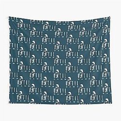 Until Dawn Advertising Tapestry